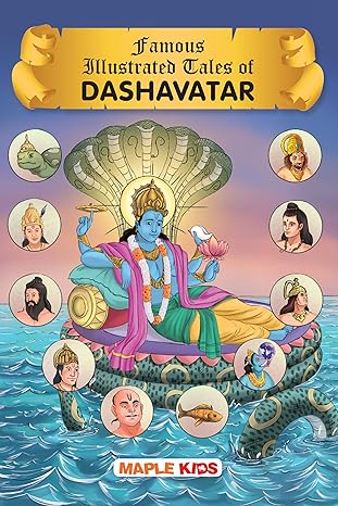Dashavatar (Illustrated) - Story book for Kids