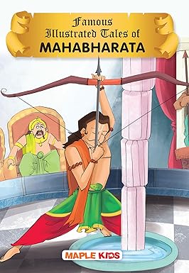 Mahabharata (Illustrated) - for children