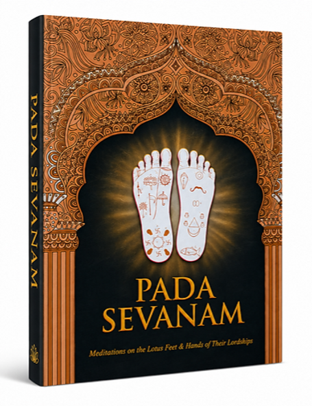 Pada-sevanam: Meditation On The Lotus Feet And Hands Or Their Lordship