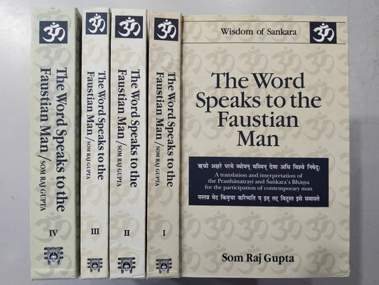 The Word Speaks to the Faustian Man (Set of 4 volumes)