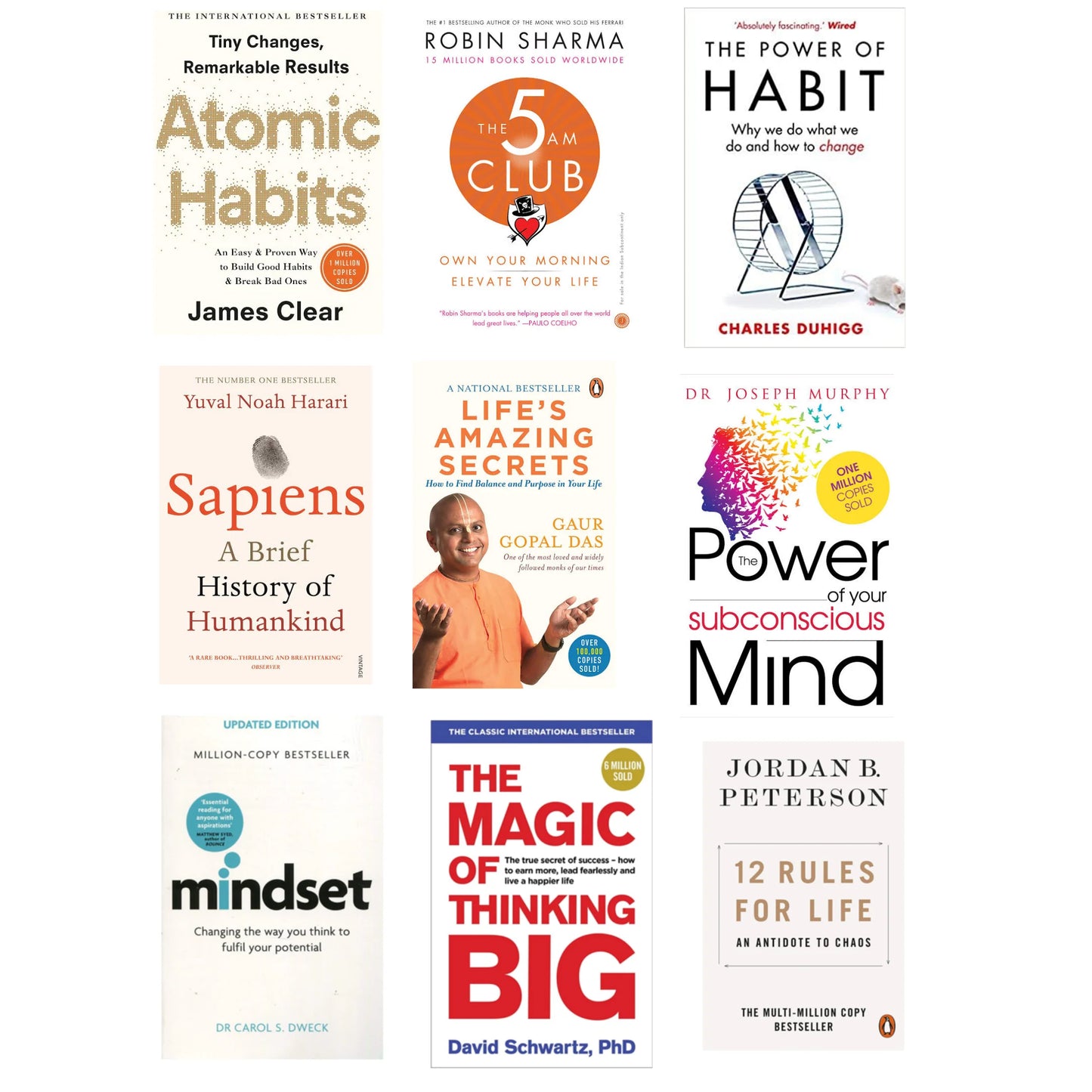 9 Must-Read Books for Unstoppable Motivation in 2025