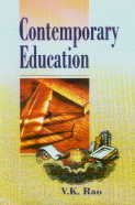 Contemporary Education by V. K. Rao