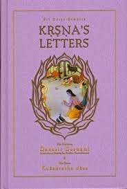 Sri Garga Samhita Canto 5 Part 2 “Krsna’s Letters”