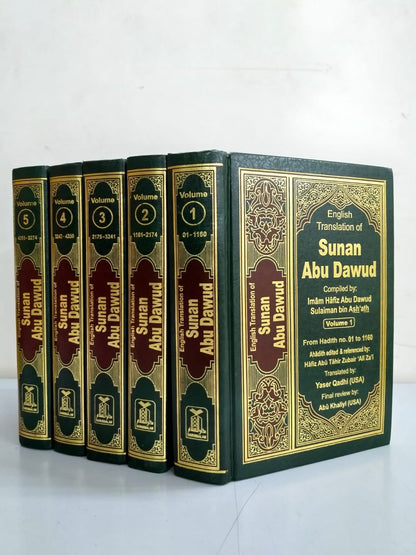 Sunan Abu Dawud 1-5 Vols