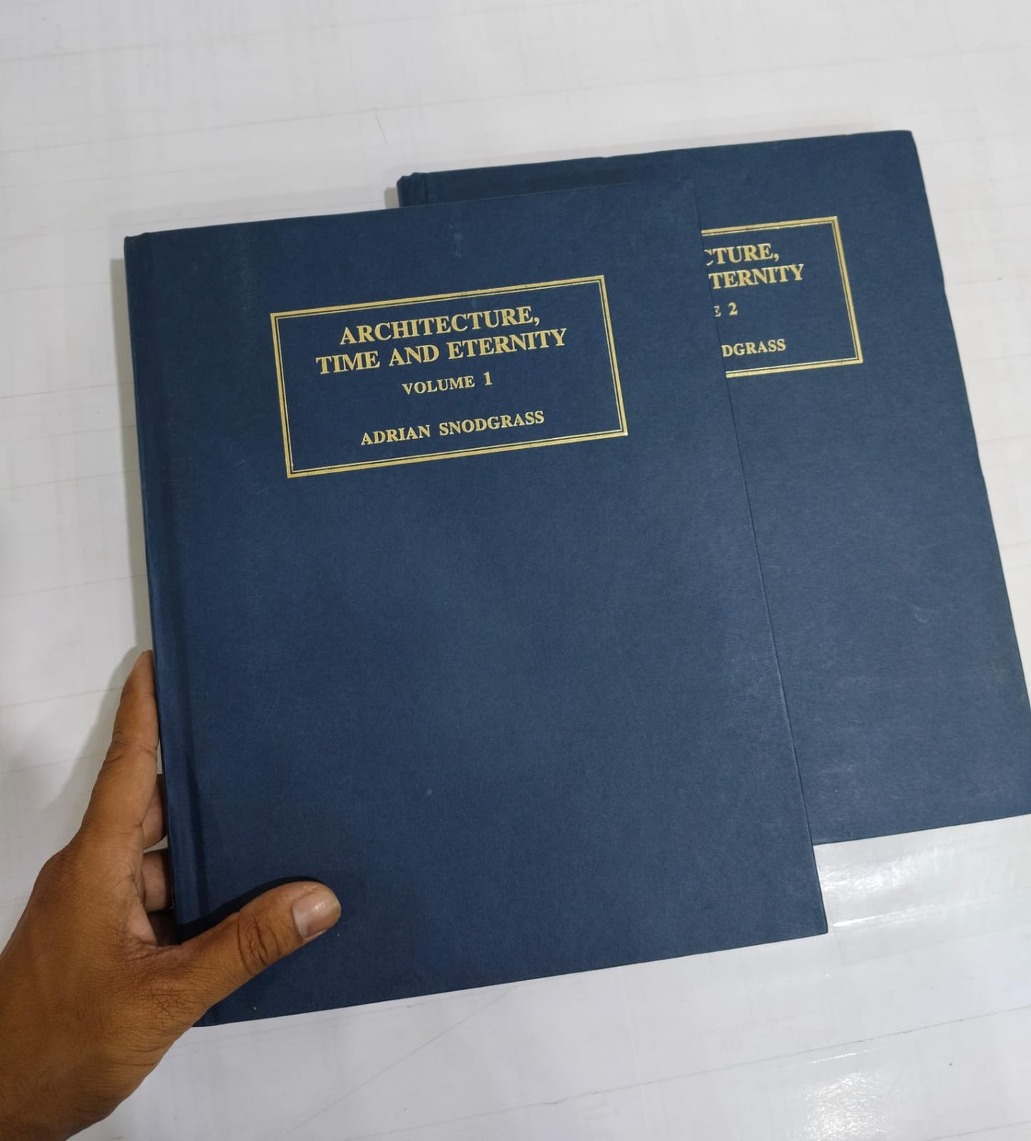 Architecture, time and eternity (2 Volumes)