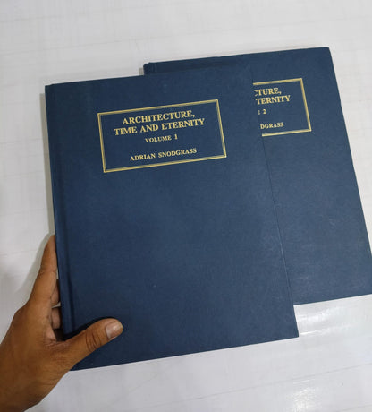 Architecture, time and eternity (2 Volumes)