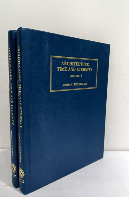Architecture, time and eternity (2 Volumes)