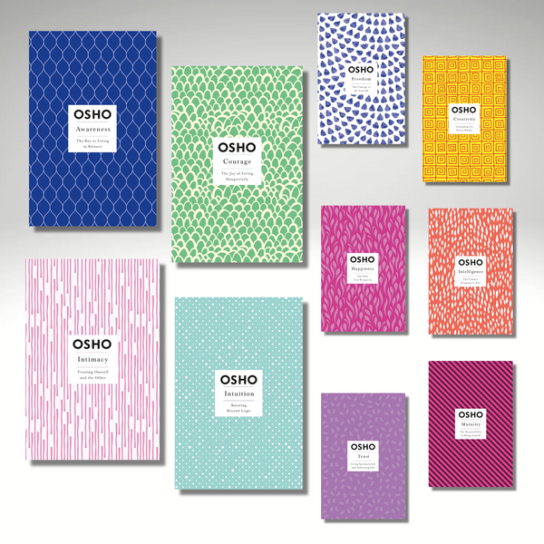 Osho Insights for a New Way of Living (10 Books Set Paperback)