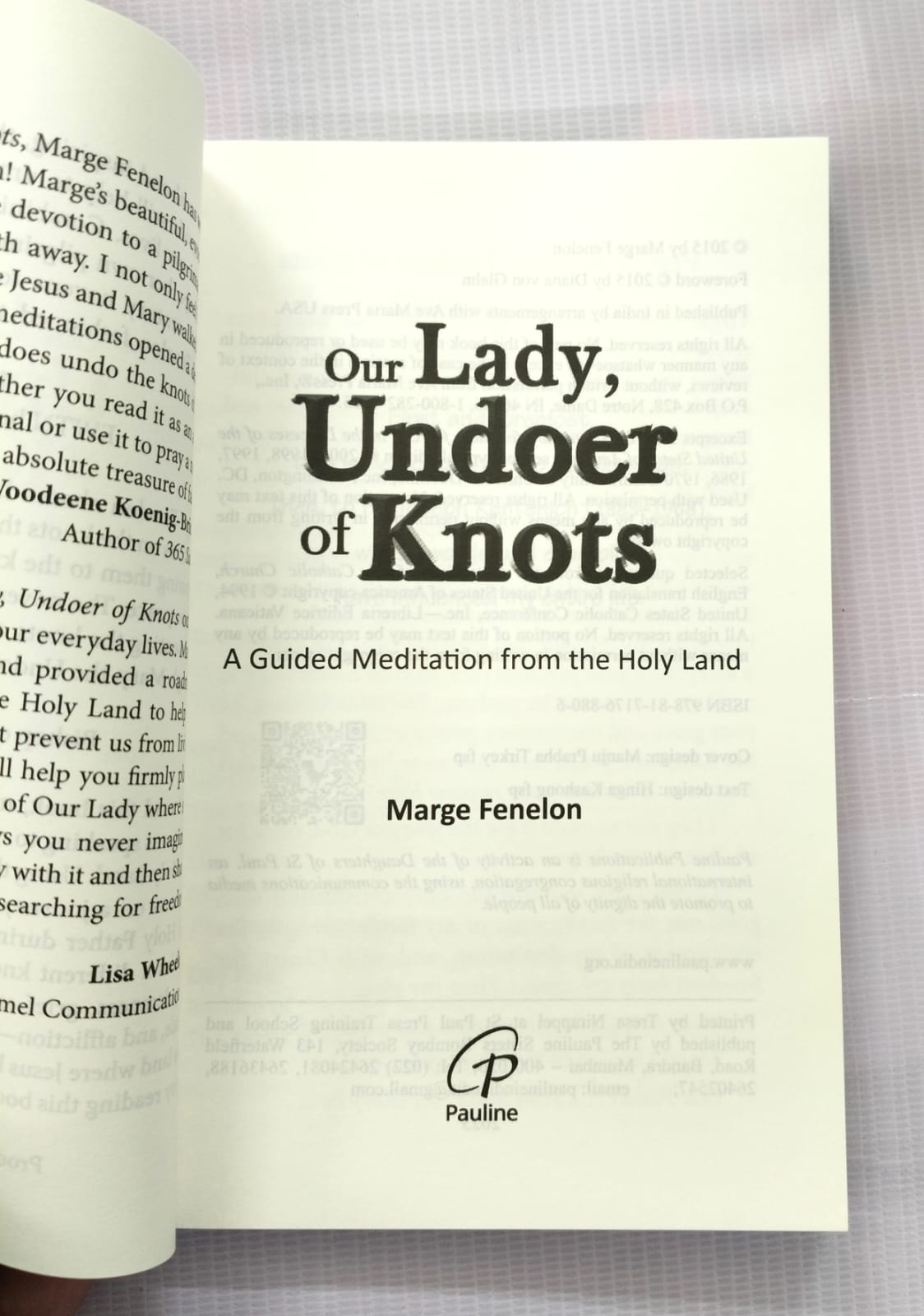 Our Lady, Undoer of Knots: A Living Novena