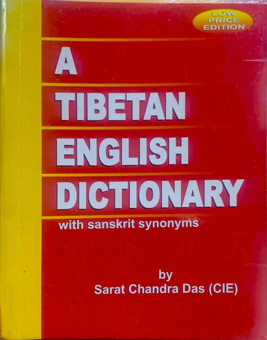 Tibetan-English Dictionary (With Sanskrit Synonyms)