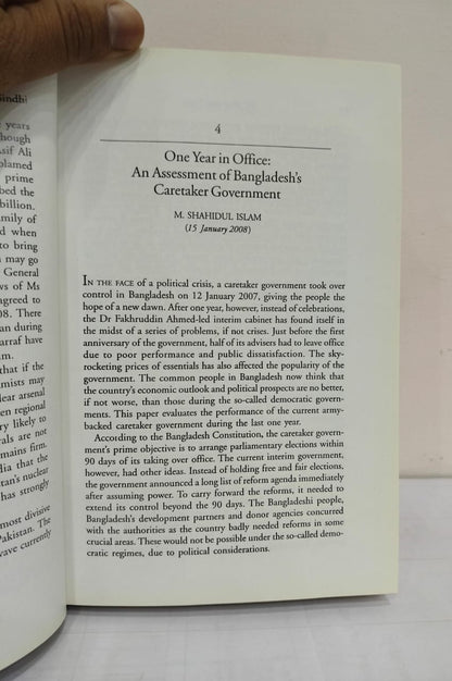 South Asia in 2008: A Review (Used)