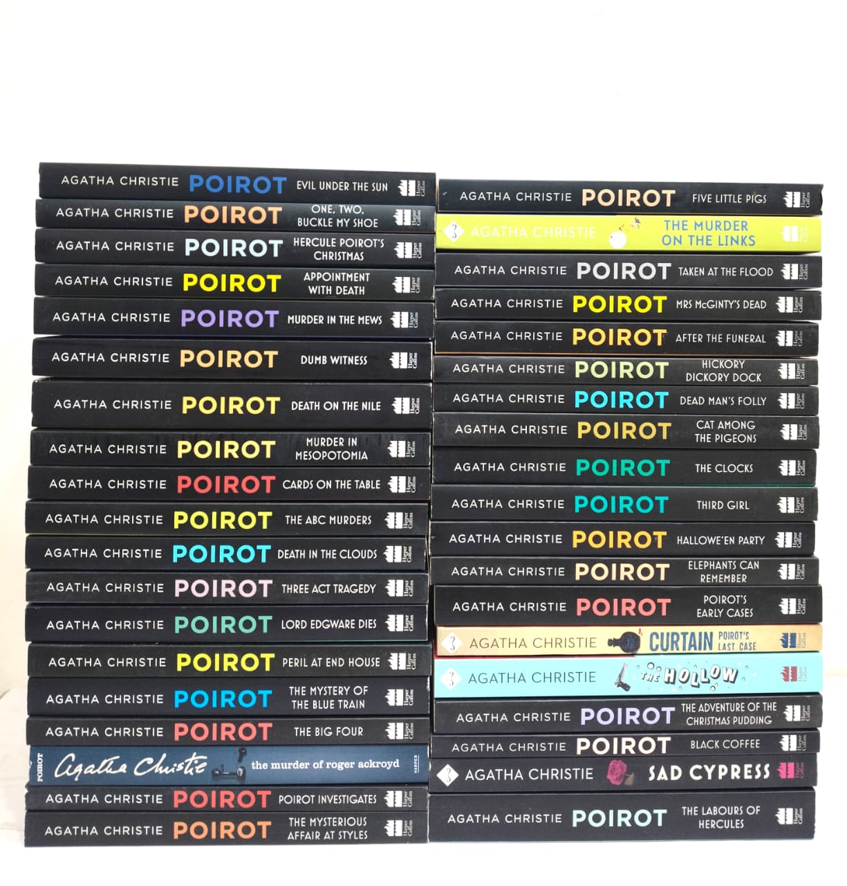 Complete Hercule Poirot (1-38) By Agatha Christie