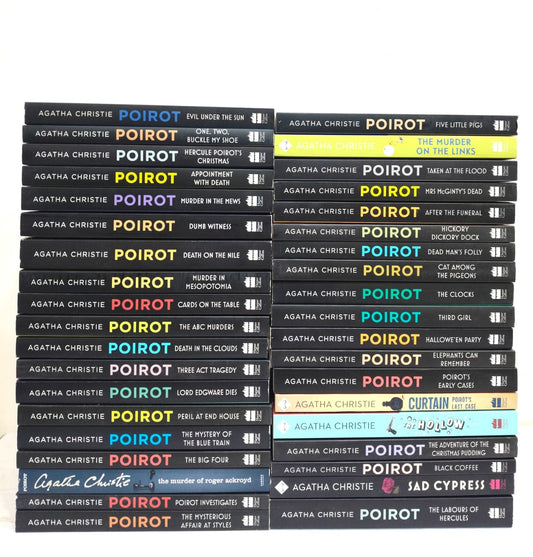 Complete Hercule Poirot (1-38) By Agatha Christie