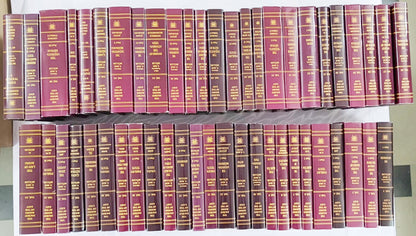 Sacred Books of the East 50 Volume Set By F. Max Muller (Old Rare Edition)