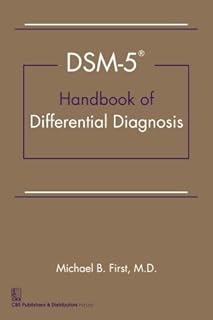 Dsm 5 Handbook Of Differential Diagnosis Spl Edition (Pb 2017)