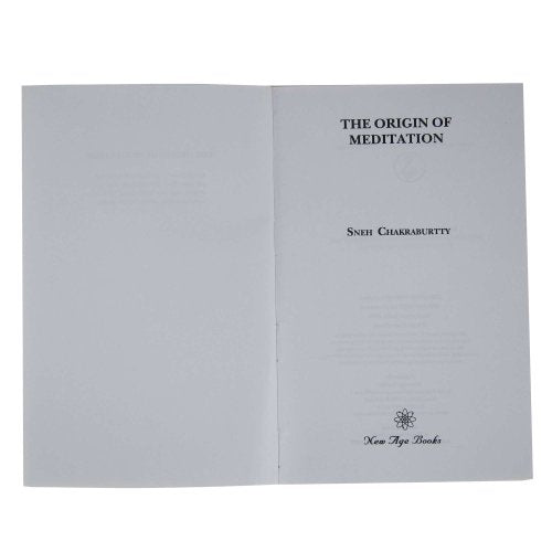 The Origin of Meditation [Paperback] Sneh Chakraburtty