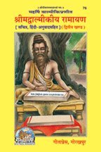 Shrimadvalmikiya Ramayan, Hindi Translation - Vol. 2 [Hardcover]