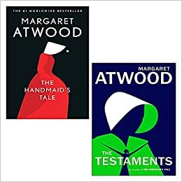 The Testaments & The Handmaid's Tale Paperback By Margaret Atwood 2 Books Collection Set