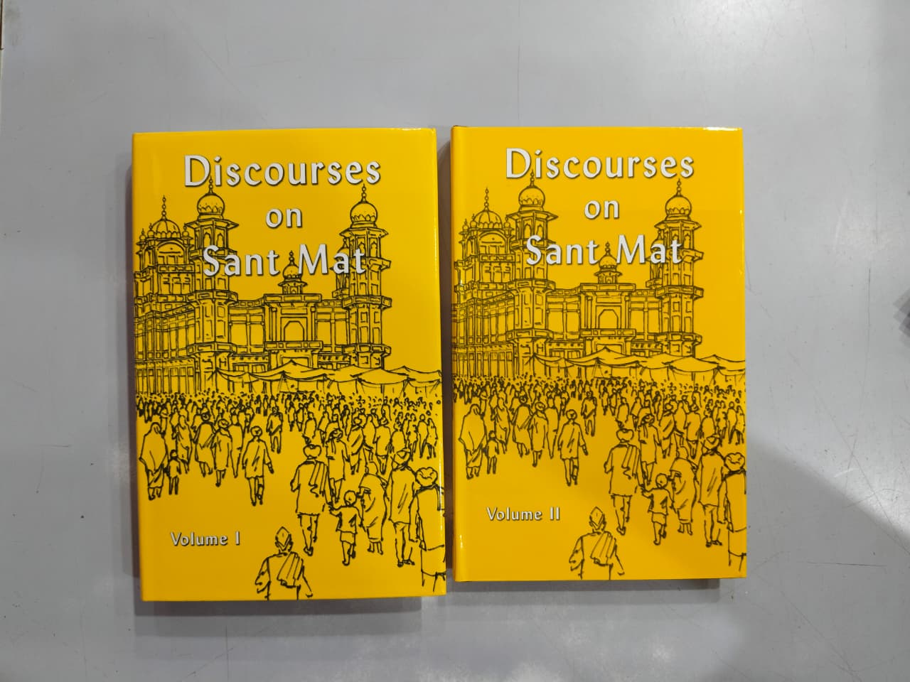 Discourses on Sant Mat - As Delivered in Satsang (Set of Two Volume)