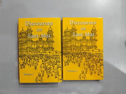 Discourses on Sant Mat - As Delivered in Satsang (Set of Two Volume)