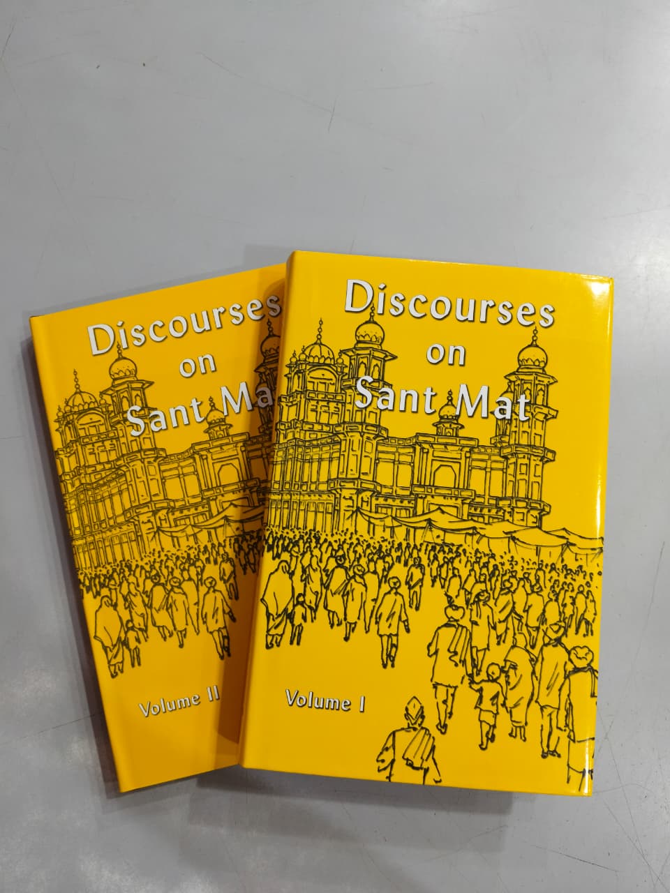 Discourses on Sant Mat - As Delivered in Satsang (Set of Two Volume)