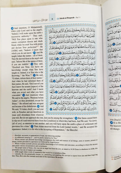 The Quran (Arabic Text With Corresponding English Meaning)