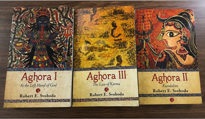 Aghora Trilogy (Vol I,II&III)