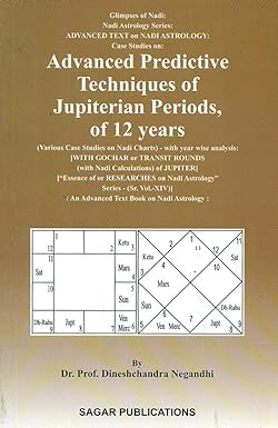 Advanced Predictive Techniques of Jupiterian Periods, of 12 years