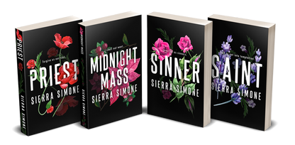 4 BOOK BEST Series by Sierra Simone