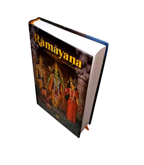 The Ramayana: A Complete Ramayana in English with All 7 Kandas All In1
