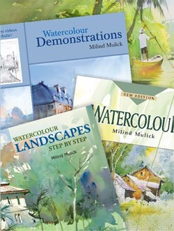 Watercolour Set - 3 Books Set