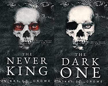 Vicious Lost Boys Two Book Set The Never King & The Dark One by Nikki St Crowe In