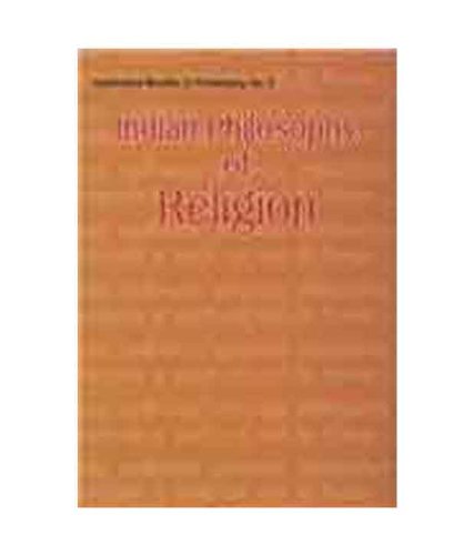 Indian Philosophy of Religion (Hyderabad Studies in Philosoph) (Hyderabad Studies in Philosophy) [Hardcover] A. Ramamurty