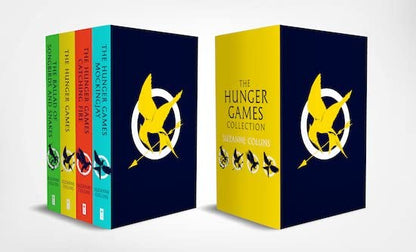 Hunger Games 4 Books Box Set