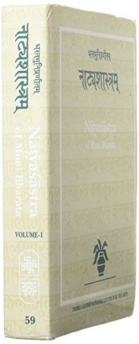 Natyasastra [Hardcover] Muni Bharata