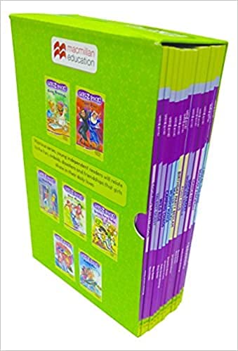 Girlzrock Box Set 2 Green-set Of 14
