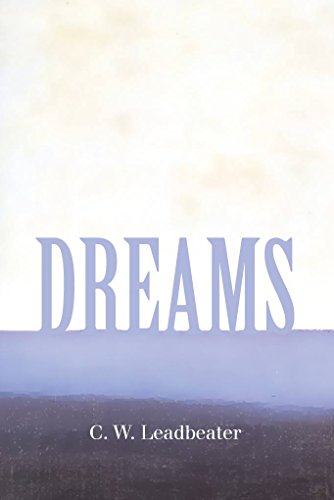 Dreams [Paperback] C.W.Leadbeater
