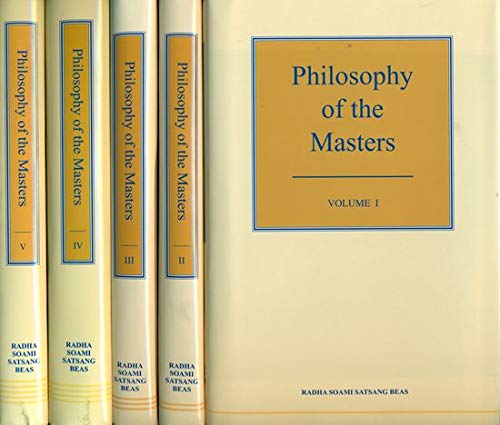 Philosophy of the Masters (Set of 5 Volumes)