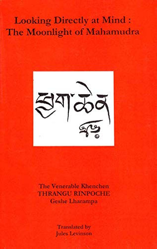 Looking Directly at Mind: The Moonlight of Mahamudra [Unknown Binding] Thrangu Rinpoche