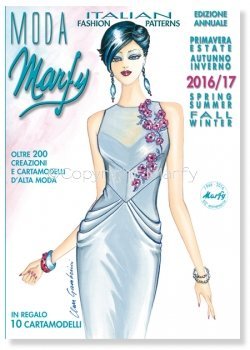 Moda Marfy Italian Fashion Patterns 16/2017