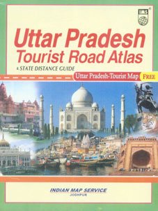 Uttar Pradesh Tourist Road Atlas