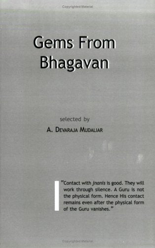Gems From Bhagavan by Sri Ramana Naharshi (2014-01-01) [Paperback]