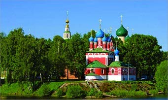 From Volga To Ganga