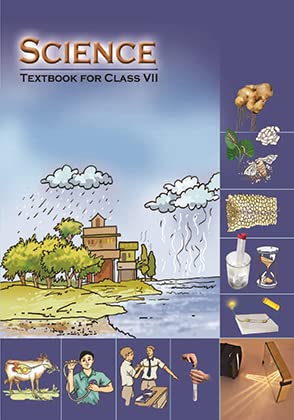 SCIENCE TEXTBOOK FOR CLASS -VII Latest Adition as par NCERT/CBSC 2025 (USED)