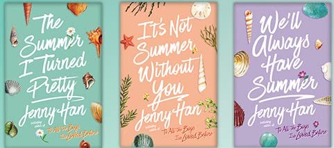 By Jenny Han 6 Books Collection Set (The Summer I Turned Pretty, It's Not Summer Without You, We'll Always Have Summer, To All the Boys I've Loved Before, P.S. I Still Love You, Always and Forever, Lara Jean)