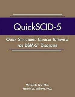 QuickSCID-5: Quick Structured Clinical Interview for Dsm-5 Disorders