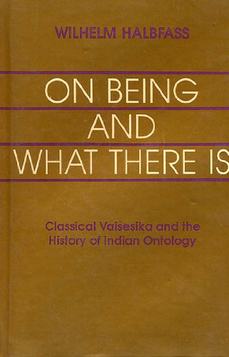 On Being and What there is [Hardcover] Willhelm Halbfass