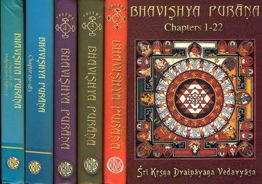 Bhavishya Purana (Set of 6 Volumes) [Hardcover] Sri krsna Dvaidayana Vedavyasa