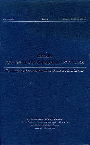 Gitam Journal of Gandhian Studies (Vol. 3 No. 2) [Paperback] B. Sambasiva Prasad