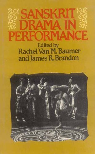 Sanskrit Drama in Performance [Hardcover] Rachel Van Baumer